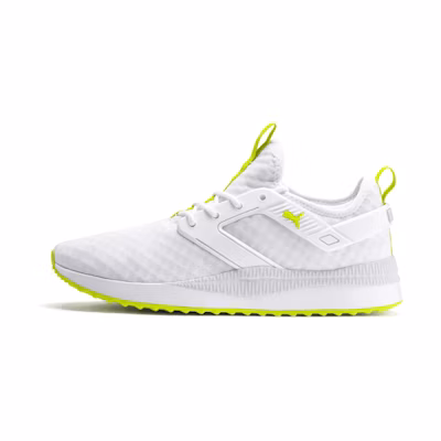 Puma Pacer Next Excel Core Sneakers White/Yellow