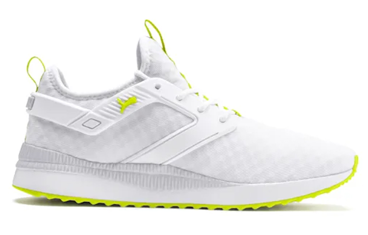 Puma Pacer Next Excel Core Sneakers White/Yellow 圖 2