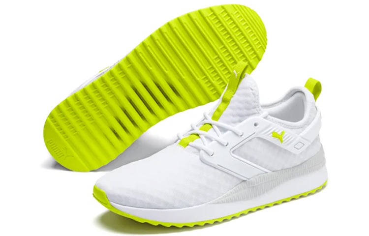 Puma Pacer Next Excel Core Sneakers White/Yellow 圖 3