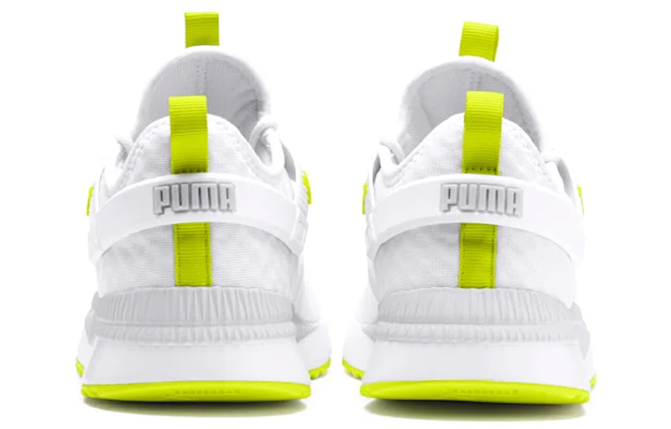 Puma Pacer Next Excel Core Sneakers White/Yellow 圖 4