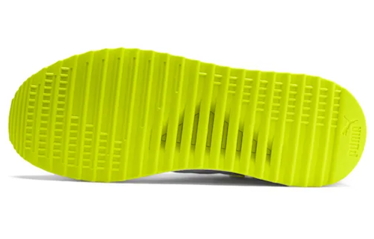 Puma Pacer Next Excel Core Sneakers White/Yellow 圖 5