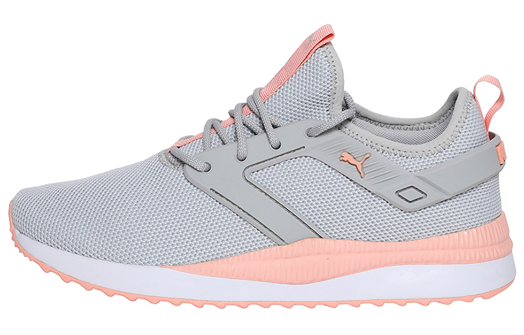 Puma Pacer Next Excel Low Running Shoes Pink/Grey/White 369483-06