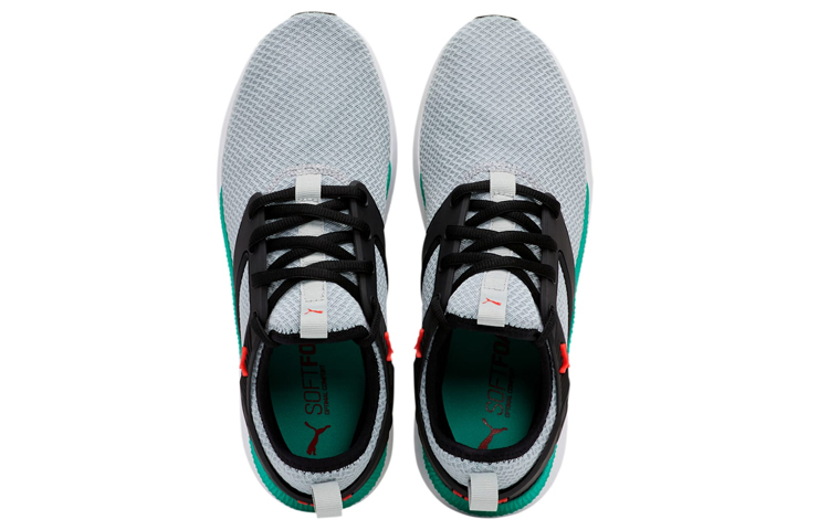 Order Puma Pacer Next Excel Mesh Trainingsschuhe Grau/Grün 370208-06