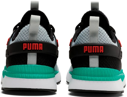 Puma Pacer Next Excel Mesh Training Shoes Grey/Green 370208-06 Lookbook Puma Pacer Next Excel Mesh Training Shoes Grey/Green 370208-06