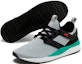Shop Puma Pacer Next Excel Mesh Training Shoes Grey/Green 370208-06