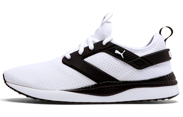 Puma Pacer Next Excel Mesh Training Shoes White/Black 370208-02