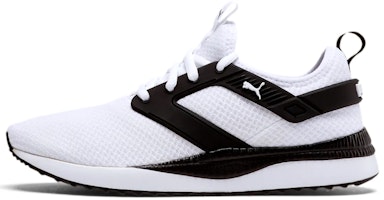 Puma Pacer Next Excel Mesh Training Shoes White/Black 370208-02 Puma Pacer Next Excel Mesh Training Shoes White/Black 370208-02