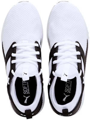 プーマ Pacer Next Excel メッシュ 白/黒 トレーニングシューズ 370208-02 Lookbook プーマ Pacer Next Excel メッシュ 白/黒 トレーニングシューズ 370208-02