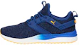 Buy プーマ Pacer Next Excel VariKnit 青黄 369121-02
