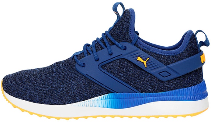 Puma Pacer Next Excel VariKnit 運動鞋 藍黃 Buy Puma Pacer Next Excel VariKnit 運動鞋 藍黃