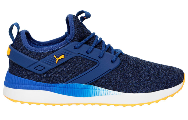 Order プーマ Pacer Next Excel VariKnit 青黄 369121-02