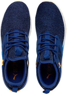 Puma Pacer Next Excel VariKnit 'Azul Amarillo' 369121-02 Lookbook Puma Pacer Next Excel VariKnit 'Azul Amarillo' 369121-02