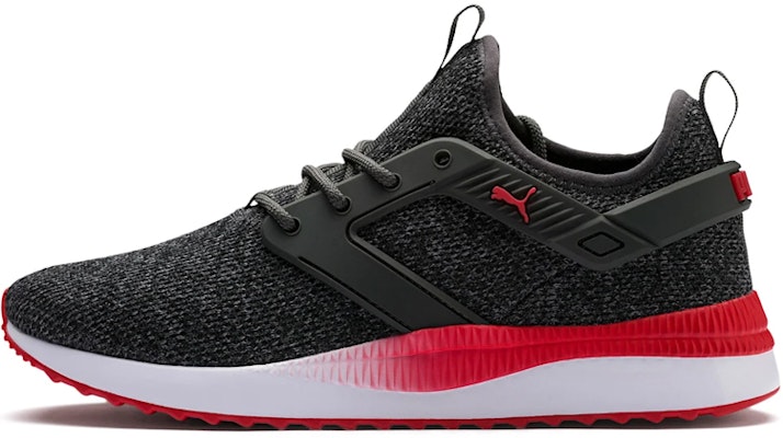 Puma Pacer Next Excel VariKnit Sneakers Black/Red 369121-03 Buy Puma Pacer Next Excel VariKnit Sneakers Black/Red 369121-03