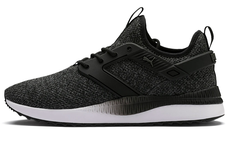 Puma Pacer Next Excel VariKnit Sneakers Black/White 369121-01