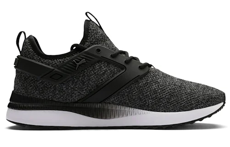 Order Sneakers Puma Pacer Next Excel VariKnit Nero/Bianco 369121-01