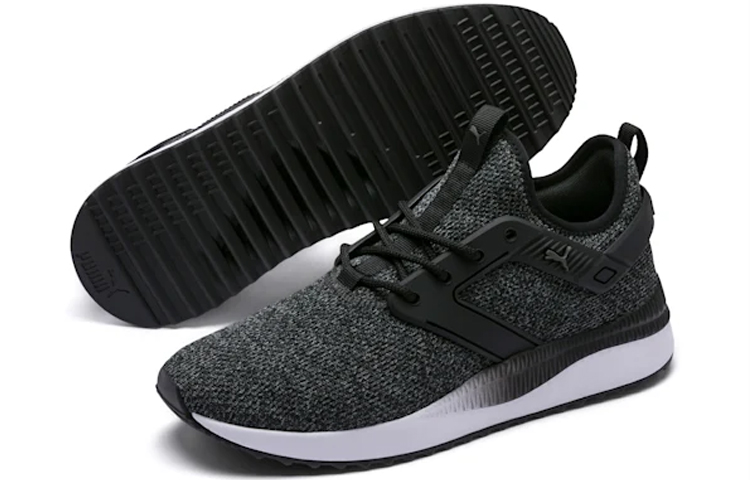 Lookbook Sneakers Puma Pacer Next Excel VariKnit Nero/Bianco 369121-01