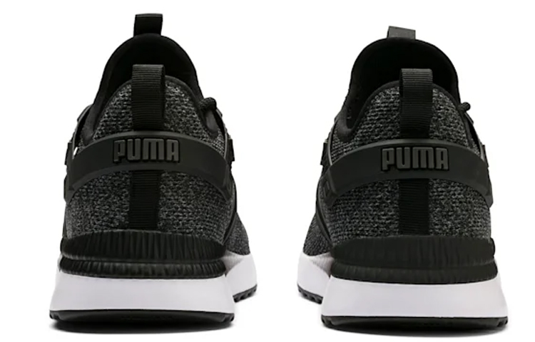 Shop Sneakers Puma Pacer Next Excel VariKnit Nero/Bianco 369121-01