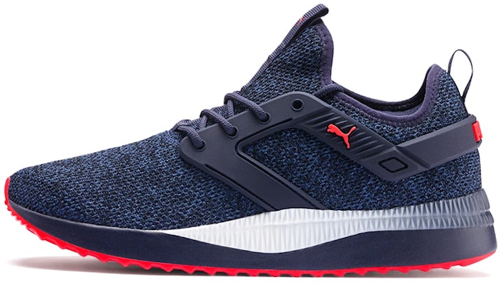 Sneakers Puma Pacer Next Excel VariKnit Biru 369121-07 Buy Sneakers Puma Pacer Next Excel VariKnit Biru 369121-07