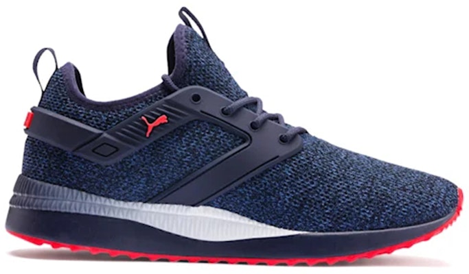 Sneakers Puma Pacer Next Excel VariKnit Biru 369121-07 Order Sneakers Puma Pacer Next Excel VariKnit Biru 369121-07