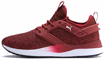 Puma Pacer Next Excel VariKnit Sneakers Cherry Red 369121-05 Puma Pacer Next Excel VariKnit Sneakers Cherry Red 369121-05
