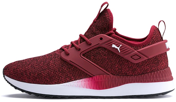 Puma Pacer Next Excel VariKnit Sneakers Cherry Red 369121-05 Buy Puma Pacer Next Excel VariKnit Sneakers Cherry Red 369121-05