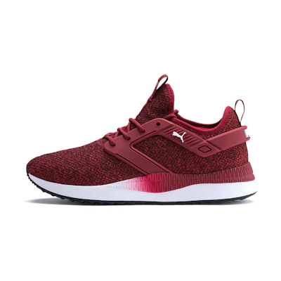 Puma Pacer Next Excel VariKnit Sneakers Cherry Red