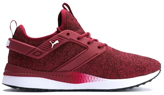 Puma Pacer Next Excel VariKnit Sneakers Cherry Red 369121-05 Order Puma Pacer Next Excel VariKnit Sneakers Cherry Red 369121-05