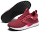 Lookbook Puma Pacer Next Excel VariKnit Sneakers Cherry Red 369121-05
