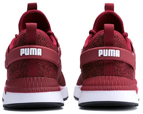 Puma Pacer Next Excel VariKnit Sneakers Cherry Red 369121-05 Shop Puma Pacer Next Excel VariKnit Sneakers Cherry Red 369121-05