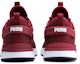 Shop Puma Pacer Next Excel VariKnit Sneakers Cherry Red 369121-05