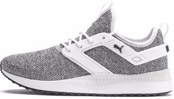Puma Pacer Next Excel VariKnit Sneakers Grey/White 369121-04 Puma Pacer Next Excel VariKnit Sneakers Grey/White 369121-04