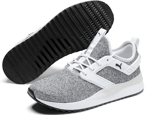 Puma Pacer Next Excel VariKnit Sneakers Grey/White 369121-04 Lookbook Puma Pacer Next Excel VariKnit Sneakers Grey/White 369121-04