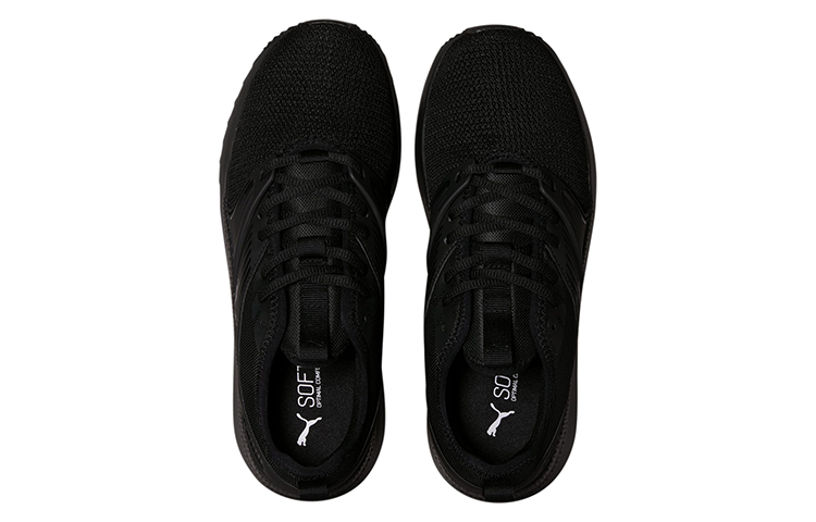 Lookbook Puma Pacer Next Ffwd Baskets Basses Running Noires 373113-08