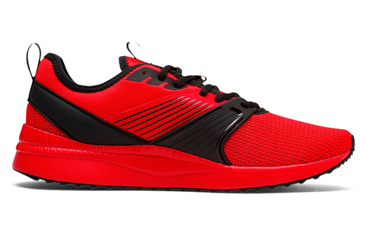 Order Puma Pacer Next Ffwd Lauf-Sneaker Schwarz/Rot. 373113-09