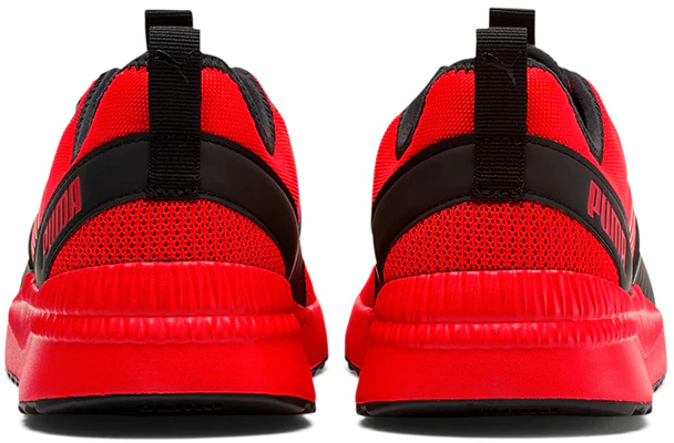 Puma Pacer Next Ffwd Lauf-Sneaker Schwarz/Rot. 373113-09 Shop Puma Pacer Next Ffwd Lauf-Sneaker Schwarz/Rot. 373113-09