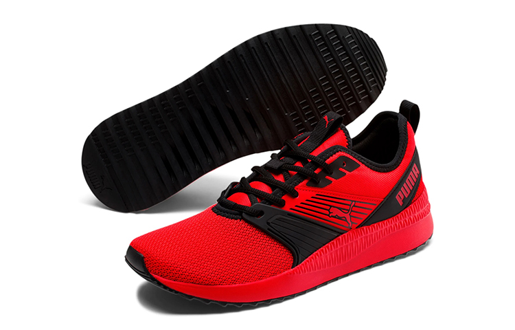 Purchase Puma Pacer Next Ffwd Lauf-Sneaker Schwarz/Rot. 373113-09
