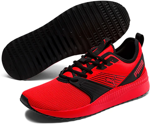 Puma Pacer Next Ffwd Lauf-Sneaker Schwarz/Rot. 373113-09 Purchase Puma Pacer Next Ffwd Lauf-Sneaker Schwarz/Rot. 373113-09