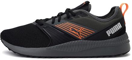 Puma Pacer Next Ffwd Low-top Running Shoes Black/Orange 373113-16 Puma Pacer Next Ffwd Low-top Running Shoes Black/Orange 373113-16