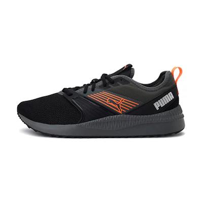 Puma Pacer Next Ffwd Low-top Running Shoes Black/Orange