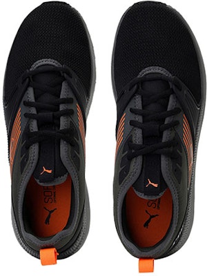 Puma Pacer Next Ffwd Low-top Running Shoes Black/Orange 373113-16 Lookbook Puma Pacer Next Ffwd Low-top Running Shoes Black/Orange 373113-16