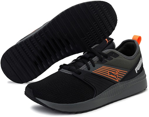 Puma Pacer Next Ffwd Low-top Running Shoes Black/Orange 373113-16 Purchase Puma Pacer Next Ffwd Low-top Running Shoes Black/Orange 373113-16