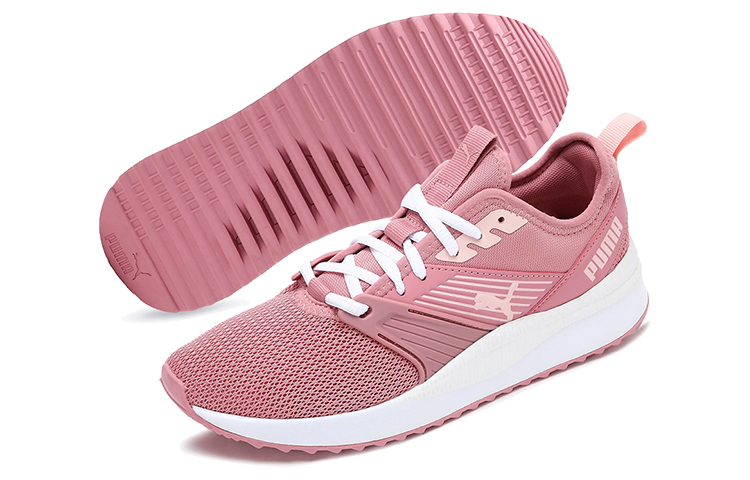 Puma Pacer Next Ffwd Low-top Running Shoes Pink/White 圖 5