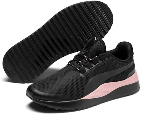 Puma Pacer Next Fs SoftFoam 輕便耐磨舒適 低幫運動鞋 黑粉 Lookbook Puma Pacer Next Fs SoftFoam 輕便耐磨舒適 低幫運動鞋 黑粉