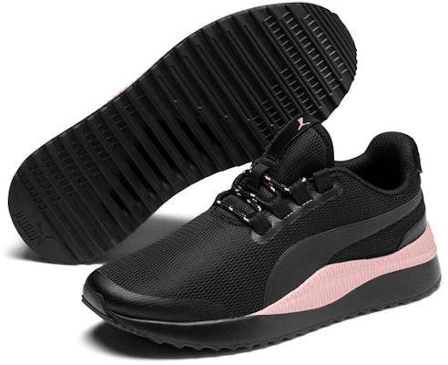 Puma Pacer Next Fs SoftFoam 輕便耐磨舒適 低幫運動鞋 黑粉 Lookbook Puma Pacer Next Fs SoftFoam 輕便耐磨舒適 低幫運動鞋 黑粉