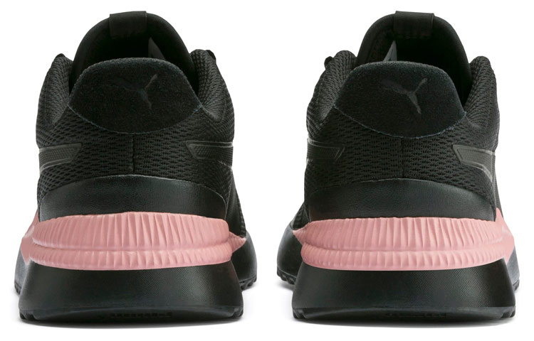 Shop Puma Pacer Next Fs SoftFoam 輕便耐磨舒適 低幫運動鞋 黑粉