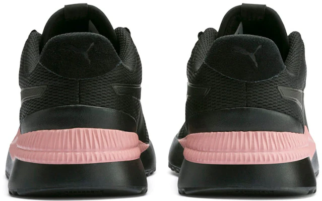 Puma Pacer Next Fs SoftFoam 輕便耐磨舒適 低幫運動鞋 黑粉 Shop Puma Pacer Next Fs SoftFoam 輕便耐磨舒適 低幫運動鞋 黑粉