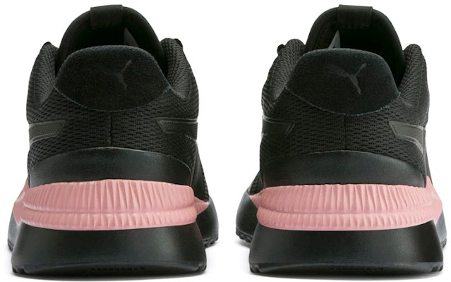 Puma Pacer Next Fs SoftFoam 輕便耐磨舒適 低幫運動鞋 黑粉 Shop Puma Pacer Next Fs SoftFoam 輕便耐磨舒適 低幫運動鞋 黑粉