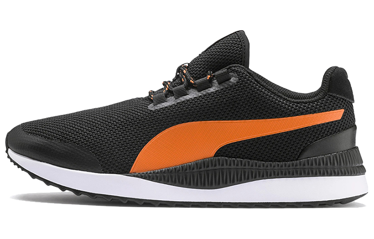 Puma Pacer Next FS Knit 2.0 'Black Jaffa Orange' 370507-01
