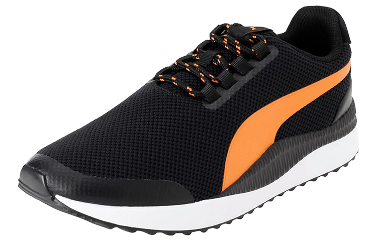 Lookbook Puma Pacer Next FS Knit 2.0 ''Schwarz Jaffa Orange'' 370507-01