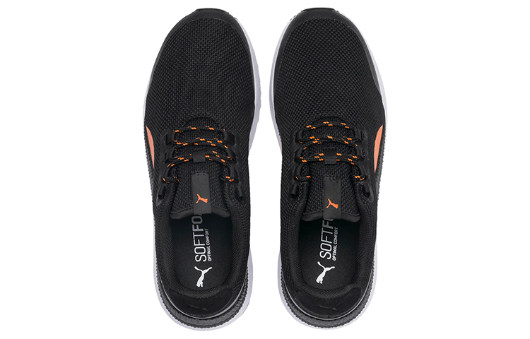 Shop Puma Pacer Next FS Knit 2.0 ''Schwarz Jaffa Orange'' 370507-01